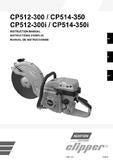 Norton Clipper High-Speed Saw - Owners Manual / Parts List