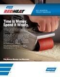 Flyer - Belts - Norton Red Heat  - DIY- 8402