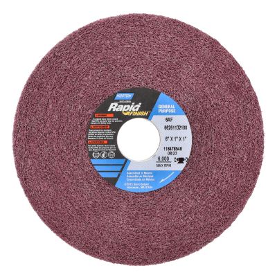 Norton Rapid Finish General Purpose Convolute Wheel