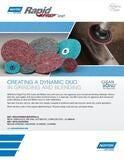 Flyer - Disc - non Woven - Rapid Prep XHD - 869, clean bond technology