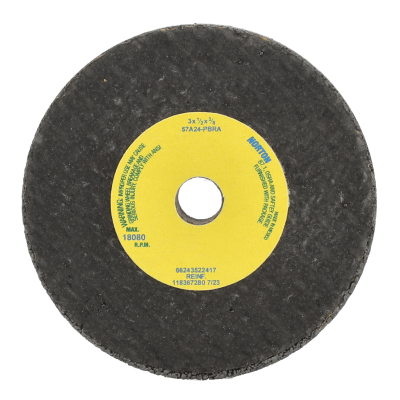Norton Gemini Portable Snagging Wheel - Type 01 Straight