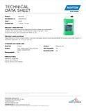 Technical Data Sheet for Norton Hyper Concentrates