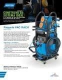 Designed with the collision repair technician in mind, the Norton VAC RACK
system brings dust extraction to the next level resulting in a cleaner and
healthier working environment, better finish results, and reduced abrasive costs.