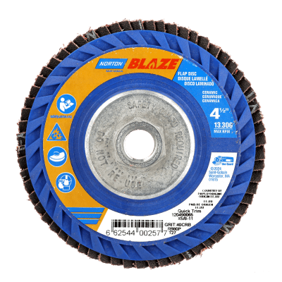 Norton Gemini XXL A AO Type 27 Grinding Wheel | Norton Abrasives