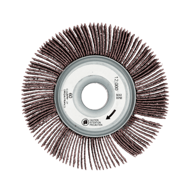 Norton Metal R207 Large Diameter Flap Wheels