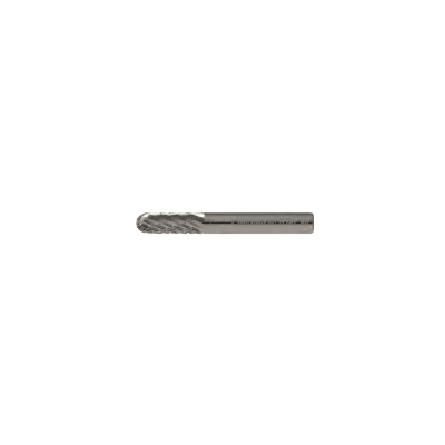 Norton Carbide Burr - Double-Cut Style - SC - Ball-Nosed Cylindrical