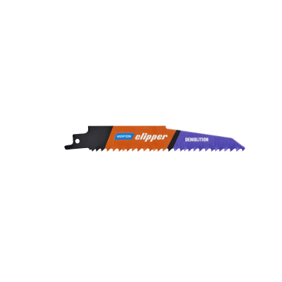 Norton Clipper Reciprocating Saw Blade for Demolition