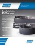 Flyer - Belts - Norton R999B Heavy-Duty CNC - 8372