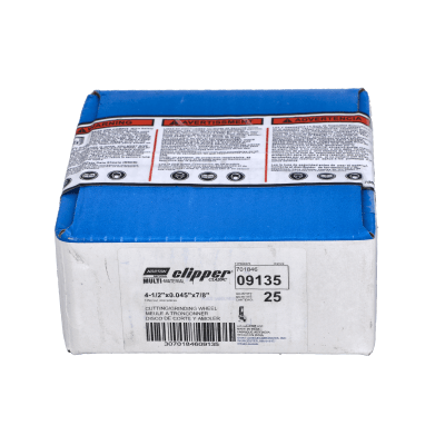Norton Clipper Classic Small Diameter Cut-off Wheel - Type 41 - Multi-Material - Packaged