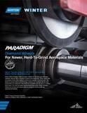 For newer, hard-to-grind Aerospace materials