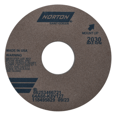 Norton 38A Type 31 Surface Grinding Segment | Norton Abrasives