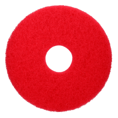 Norton Non-Woven Floor Buffing Pad - Red Buffer