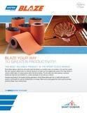 Norton Blaze Floor Sanding Flyer