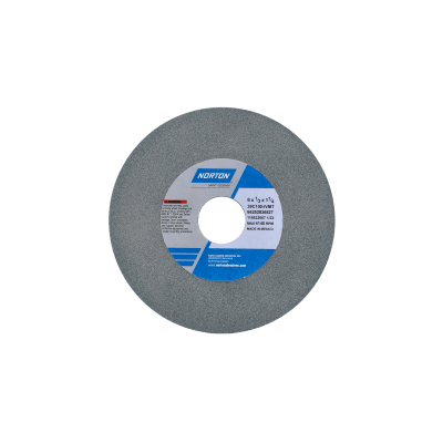 Norton 39C Green Silicon Carbide Toolroom Wheel - Type 01 Straight