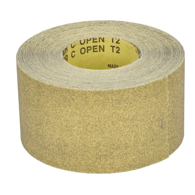 Norton Wallsand Bulk Paper Roll - 3-1/2" x 50 yards