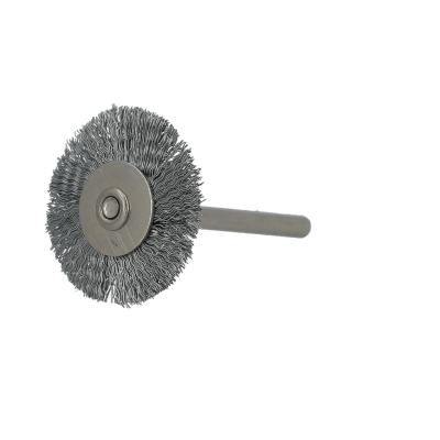 Norton Brass Crimped Wire Shank Wheel Brush | Norton Abrasives