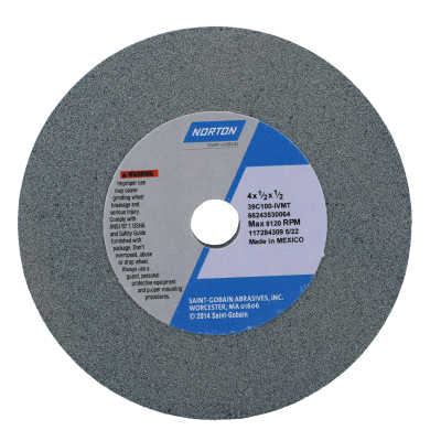 Norton 39C Silicon Carbide Toolroom Wheels - Type 01