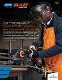 Flyer - Discs - Non-Woven - Rapid Strip - Blaze - Norton AA - 7420