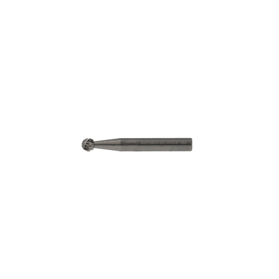Norton Carbide Burr - Double-Cut Style - SD - Ball Shape