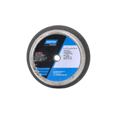 Norton Gemini Portable Snagging Wheel - Type 11 Flaring Cup with Steel Back