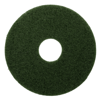 Norton Non-Woven Floor Scrubbing Pad - Green Super Scrub