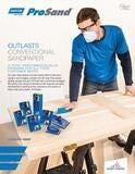 Flyer - Sponges - Norton ProSand - 8529