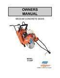 Norton Clipper Walk-Behind Saw Owners Manual and Parts List
Revised: 8/2019