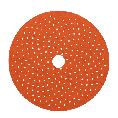 Norton Blaze Multi-Air Cyclonic Vacuum No-Fil Paper Disc - NorGrip Hook and Loop