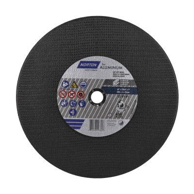 Norton ALUMINUM A36P Aluminum Oxide Chop Saw Cut-off Wheel Type 41