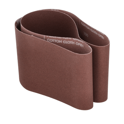 Norton Aluminum Oxide Benchstand Belts - 6 x 48 In. - 100 Grit