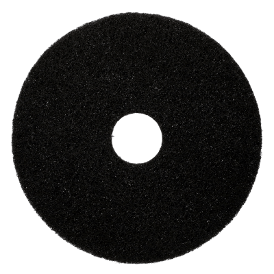 Norton Non-Woven Floor Stripping Pad - Black Super Strip Pad