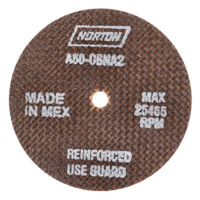 Norton Small Diameter Cut-Off Wheels - OBNA2 Type 41