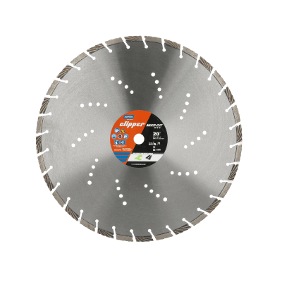 Norton Clipper Multi-Cut High-Speed Diamond Blade - 20 x 145 x 1