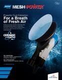 Norton MeshPower discs, get powerful dust extraction for virtually dust 
free sanding.