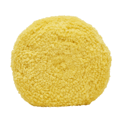 Defect Removal - Farecla - Pads - Wool - Single-Sided - Yellow