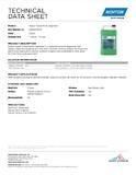 Technical Data Sheet for Norton Hyper Concentrates