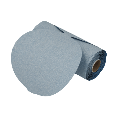 Norton Dry Ice No-Fil Ceramic Alumina PSA Paper Disc