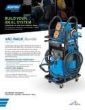 Designed with the collision repair technician in mind, the Norton VAC RACK
system brings dust extraction to the next level resulting in a cleaner and
healthier working environment, better finish results, and reduced abrasive costs.