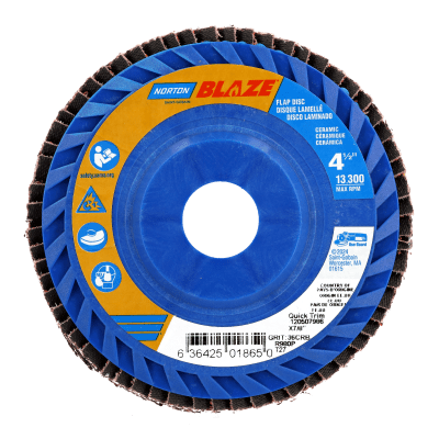 Norton Gemini AO Straight Grinder Type 27 Grinding Wheel Steel