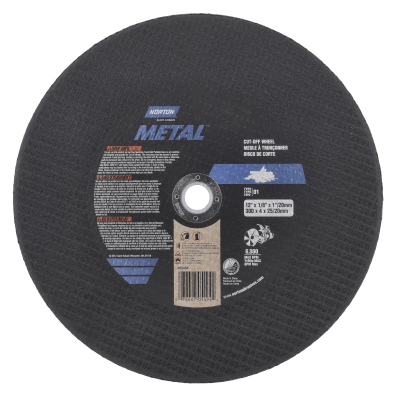 Norton Metal High-Speed Cut-Off Wheel - Type 01/41