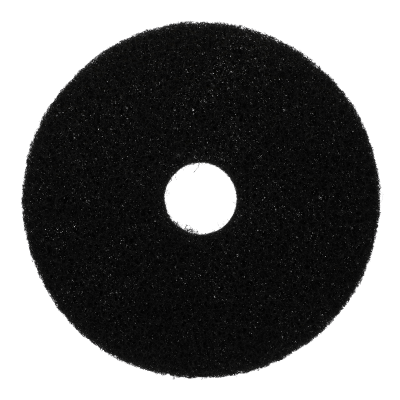Norton Non-Woven Floor Stripping Pad - Black Super Strip Pad