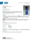 Tech Sheet - Norton AA - Spray Trim Adhesive - 8743-82725