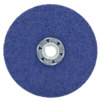 Norton BlueFire F826P Speed-Change Fiber Disc - Ceramic Zirconia