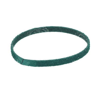 Norton Vortex Rapid Blend Aluminum Oxide Non-Woven File Belt - 1/2" x 18" - Fine