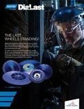 Dialast diamond wheels for cutting-off and grinding