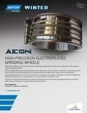 electroplated grinding wheels for high precision applications