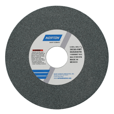 Norton Green Silicon Carbide Toolroom Wheel - Type 01 Straight