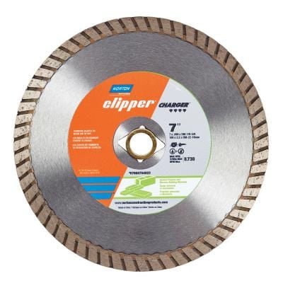 Norton Clipper Charger General Purpose Dry Segmented Tile Blade