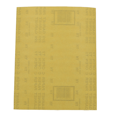Norton Garnet Paper Sheet