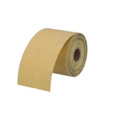 Norton Gold Reserve No-Fil Aluminum Oxide PSA Paper Roll - 2 3/4" x 25 YD - P400